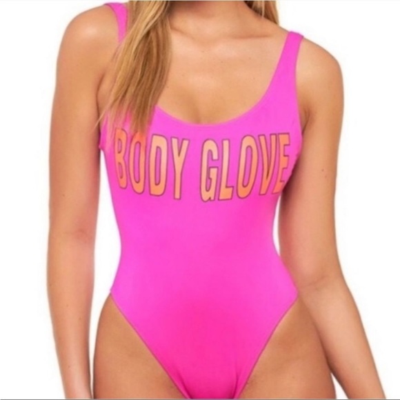 COPY - Body Glove 80's Throwback One Piece Swimsuit Size Small - Picture 2 of 7